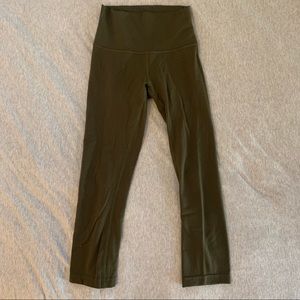 Olive Green lululemon leggings